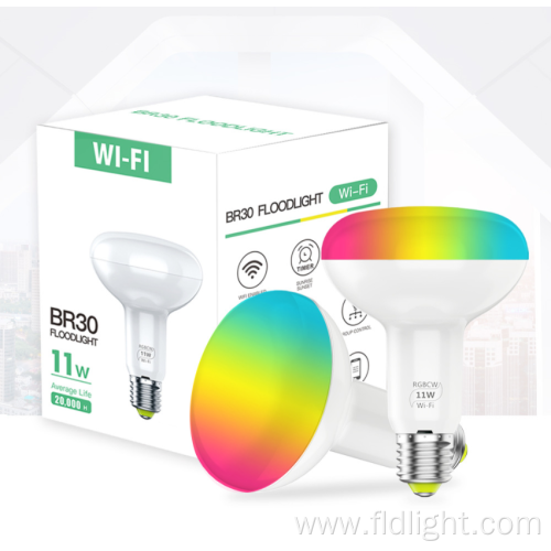 WiFi led Bulbs Siri Voice Control Alexa Google